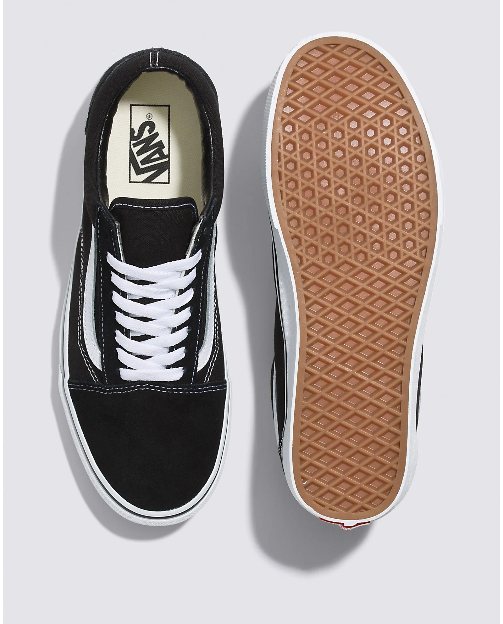 Vans Unisex Old Skool Black/White - Image 4