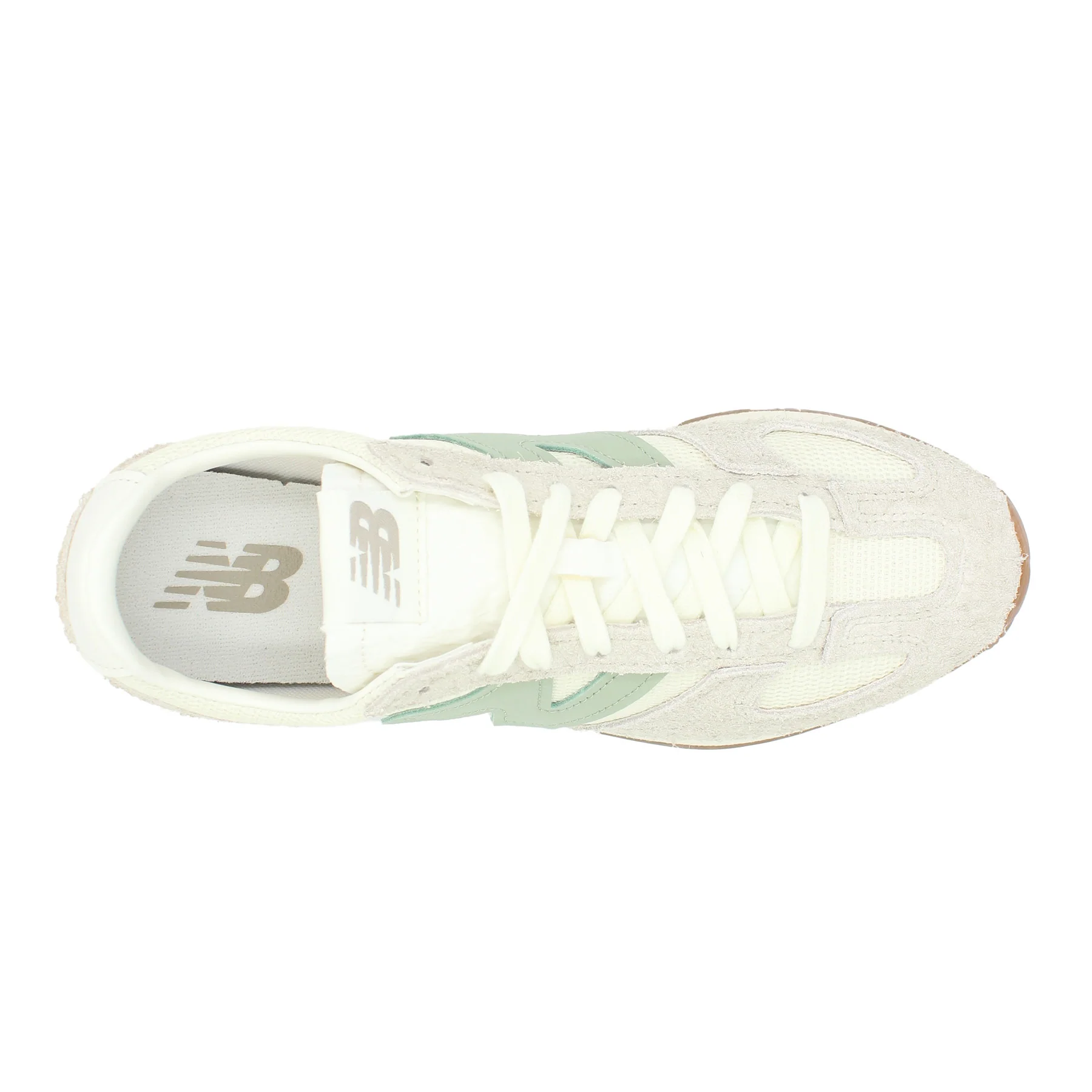 Women's U471KAC Beige/Green - Image 4