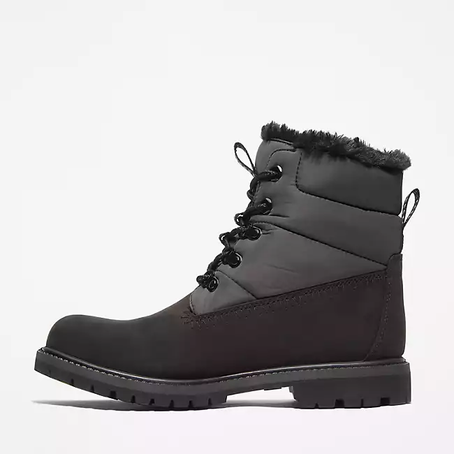Women's Premium 6 Inch Waterproof Puffer Boot - Image 3